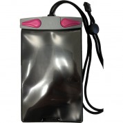 Aquapac Keymaster Plus Pouch Gray Pink Waterproof Case