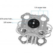 Vibration Isolator Dampening Head For Camera Gimbal - Digitalfoto