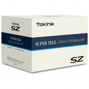 Tokina Sz 500mm F/8 Reflex Lens Sony E