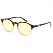 Gunnar Attaché Computer Glasses Tortoise Rose Amber Lens