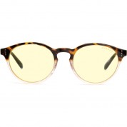 Gunnar Attaché Computer Glasses Tortoise Rose Amber Lens