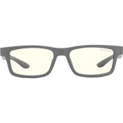 Gunnar Cruz Kids Small Glasses Gray Frame Clear Lens