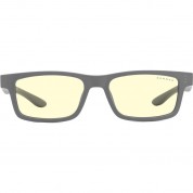 Gunnar Cruz Kids Glasses Gray Frame Amber Lens