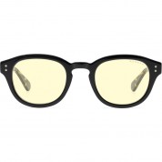 Gunnar Emery Glasses Onyx Jasper Frame Amber Lens Tint