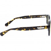 Gunnar Emery Glasses Onyx Jasper Frame Amber Lens Tint