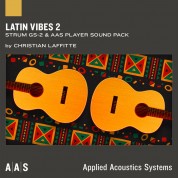 Latin Vibes 2 Guitar Sound Pack For Strum Gs-2 & Aas Player