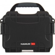 Nanuk 903 Hard Case - Black (no Foam)