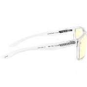 Gunnar Intercept Gaming Glasses Crystal Frame Amber Lens