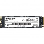 Patriot P310 1.92tb M.2 Pcie 3.0 Nvme Ssd