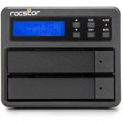 Rocstor Rocpro U33 16tb Usb-c Raid Array 2-bay