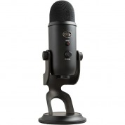 Blue Yeti Usb Microphone - Blackout Edition