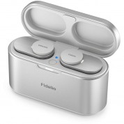 Philips Fidelio T1 Noise-canceling Wireless Headphones White