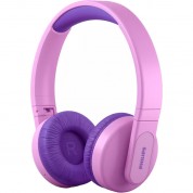 Philips Kids Wireless On-ear Headphones Pink