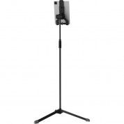 K&m Tablet Holder With Tripod Stand - Black