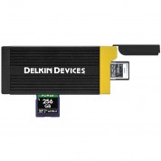 Delkin Cfexpress Type A Uhs-ii Sdxc Card Reader