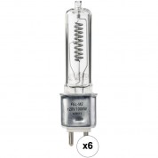 Fel-m2 Lamp 1000w 120v Metal Base 6-pack