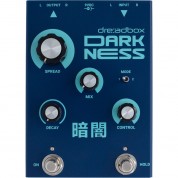 Dreadbox Darkness Stereo Reverb Pedal | True Stereo Effect