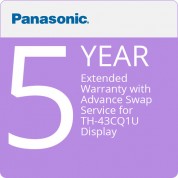 Panasonic Th-43cq1u 5-year Extended Warranty