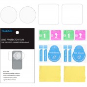 Telesin Hd Screen Protector For Dji Action 2 Combo