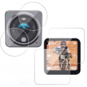 Telesin Hd Screen Protector For Dji Action 2 Combo