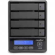 Rocstor Rocpro U35 16tb Usb-c Raid Array 4-bay