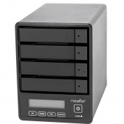 Rocstor Rocpro U35 16tb Usb-c Raid Array 4-bay