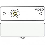 Fsr Ips-v211s Rca To Rca Bulkhead Insert Module