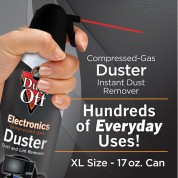 Dust-off Disposable Air Duster 2-pack 17 Oz