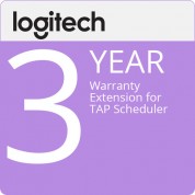 Logitech Tap Scheduler 3-year Extended Warranty