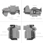 Smallrig Gh6 Camera Cage For Panasonic Lumix