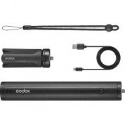 Godox Bpc-01 10,000mah Charging Grip Mini Tripod