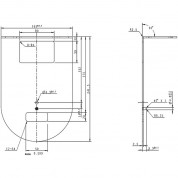 Avipas Wall Mount Bracket For Av-2000 Ptz Camera (white)