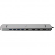 Iogear 13-port Usb-c Dock With Power Delivery 3.0