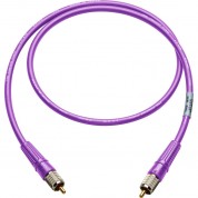 Laird Digital Cinema Canare Lv-61s Rca Video Cable 25' Purple