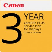 Canon 3-year Carepak Plus Service Plan For Displays