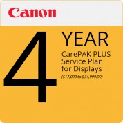 Canon 4-year Carepak Plus Service Plan For Displays