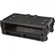 Skb 2 Ru Studio Flyer Rack Case Injection-molded