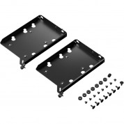 Fractal Design Hdd Type-b Tray Kit 2-pack Black