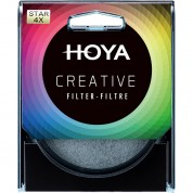 Hoya Star 4x Filter 55mm For Photography