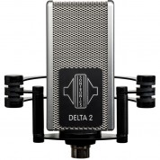 Sontronics Delta 2 Ribbon Microphone For Guitar Amps Sax Brass