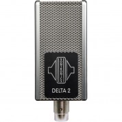 Sontronics Delta 2 Ribbon Microphone For Guitar Amps Sax Brass