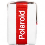 Polaroid Now Camera Bag White Red - Compact & Stylish