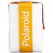 Polaroid Now Camera Bag White Yellow | Compact & Stylish