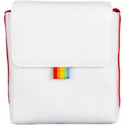 Polaroid Now Camera Bag White Red - Compact & Stylish