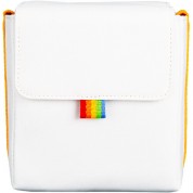 Polaroid Now Camera Bag White Yellow | Compact & Stylish