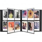 Polaroid Photo Album Large Black - Compact Storage Solution