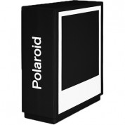 Polaroid Photo Box Black - Compact & Stylish Storage