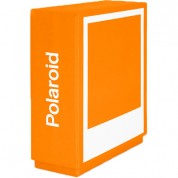 Polaroid Photo Box Orange - Compact & Stylish Storage