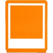 Polaroid Photo Box Orange - Compact & Stylish Storage