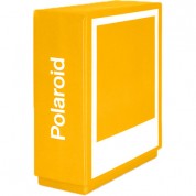 Polaroid Photo Box Yellow - Compact & Stylish Storage